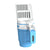 Widened cat litter shovel scoop for litter box cleaning