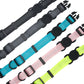 Dog collar tracker holder protective sleeve for pet tracking device