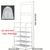 5-level metal shoe rack tool-free setup multi-purpose shoes and boots organizer for entryway closet bedroom hallway home storage