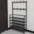 5-level metal shoe rack tool-free setup multi-purpose shoes and boots organizer for entryway closet bedroom hallway home storage