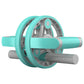Abdominal muscle wheel for home gym exercise