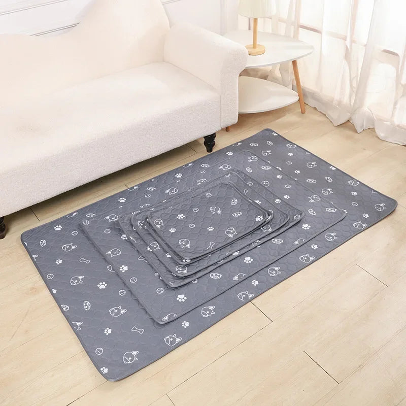 Absorbent dog pee pad with waterproof backing