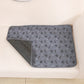 Absorbent puppy potty pad with anti-slip bottom