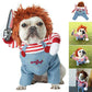 Adjustable Halloween pet costume funny dog clothes