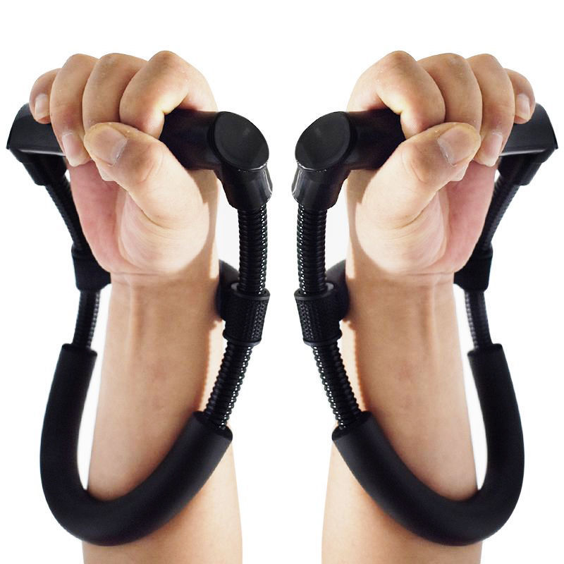 Adjustable forearm wrist strengthener for grip training
