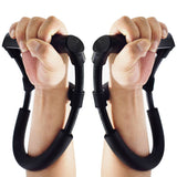 Adjustable forearm wrist strengthener for grip training