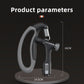 Adjustable hand grip trainer with intelligent counter