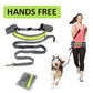 Adjustable hands free dog leash for running