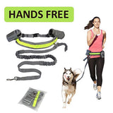 Adjustable hands free dog leash for running