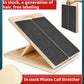 Adjustable incline board for leg and foot stretching