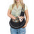 Adjustable pet sling carrier bag for puppies and cats