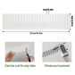 Adjustable plastic drawer organizer dividers reusable PP storage partitions for desk kitchen office drawer organization