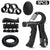 Adjustable resistance hand grip exerciser