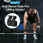  Adjustable wrist support lifting hooks