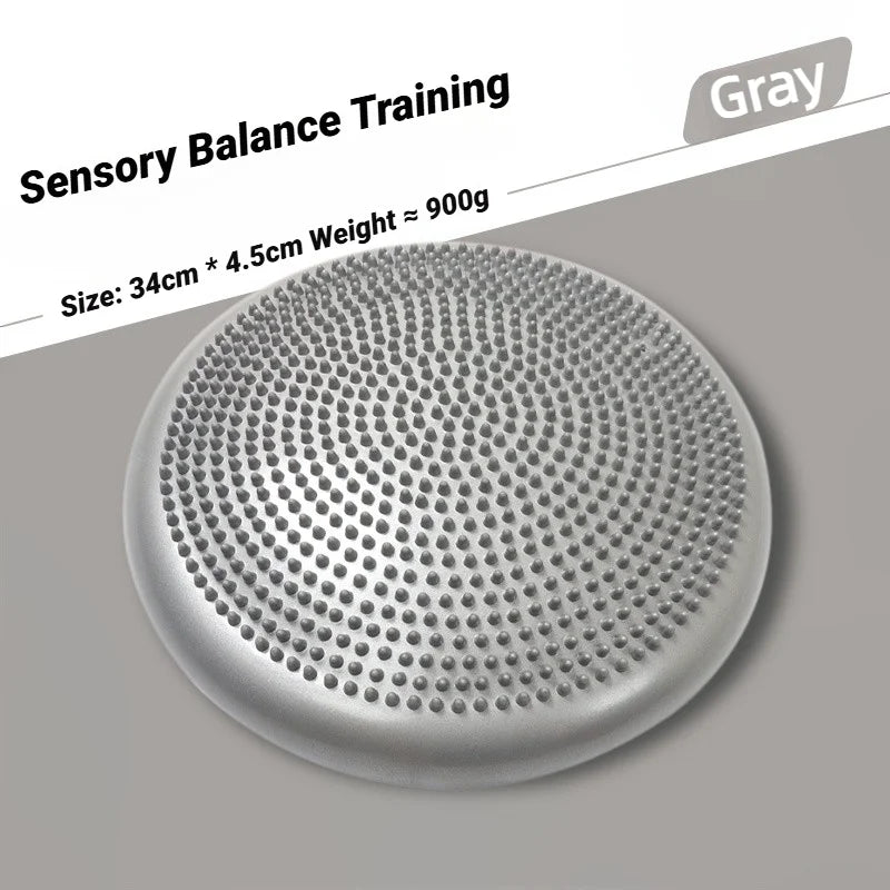 Air cushion for posture and body balance exercise