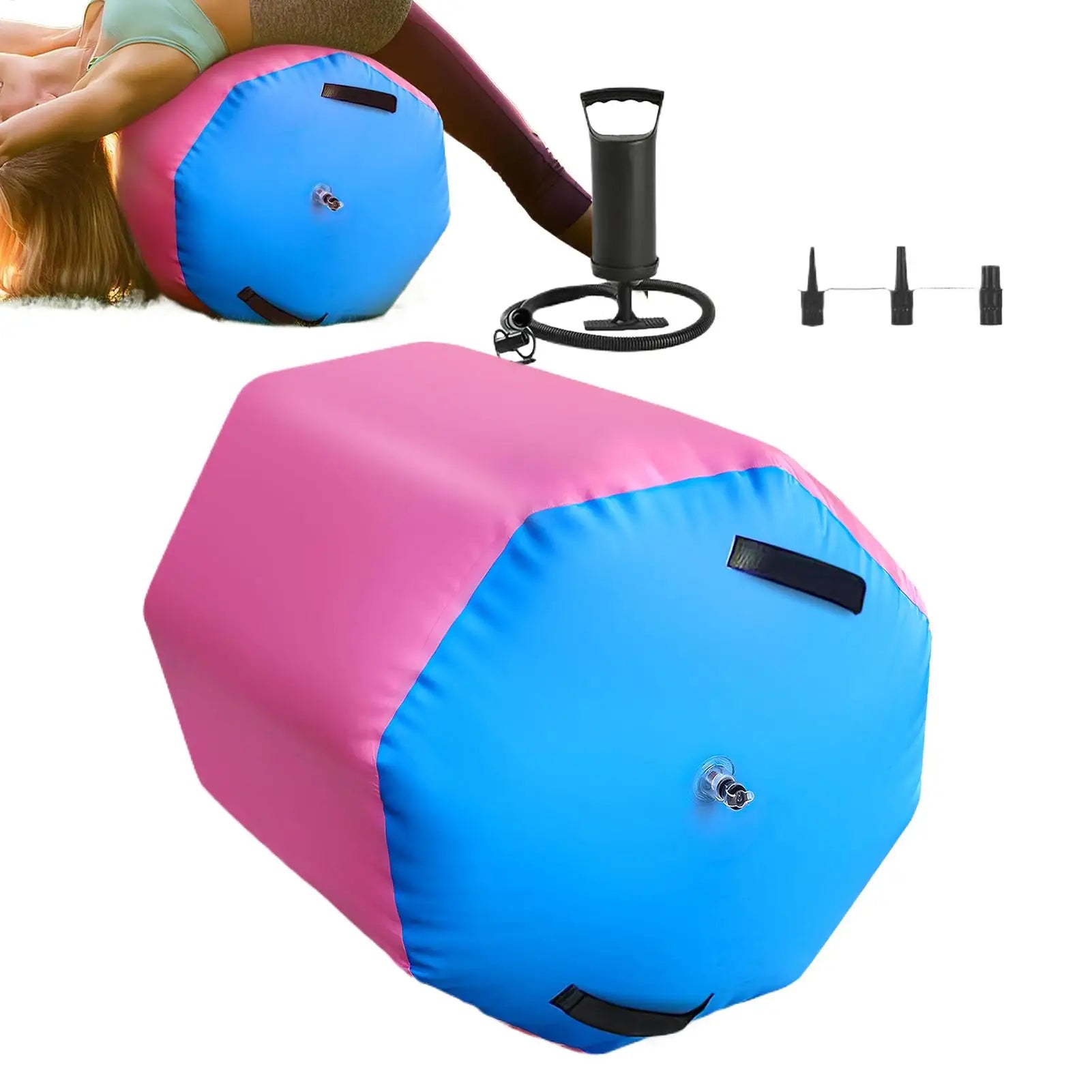  Air roller gymnastics barrel for flexibility training