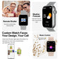  Android iOS compatible Bluetooth smartwatch