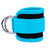 Ankle strap for resistance band leg training