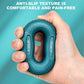 Anti-slip silicone grip ring for wrist and finger training