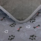 Anti-slip washable pet pee pad for indoor use