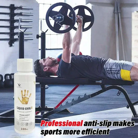 Anti slip gym chalk for workouts