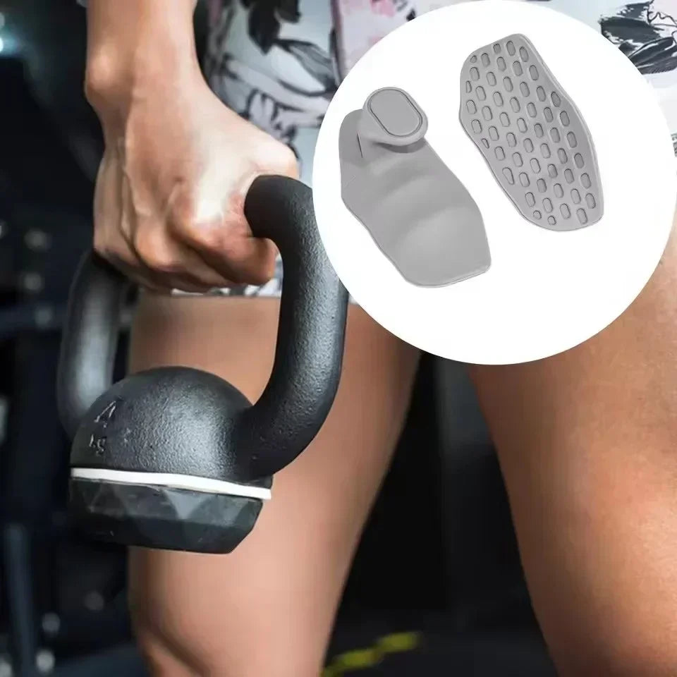  Anti slip silicone gym grip pads