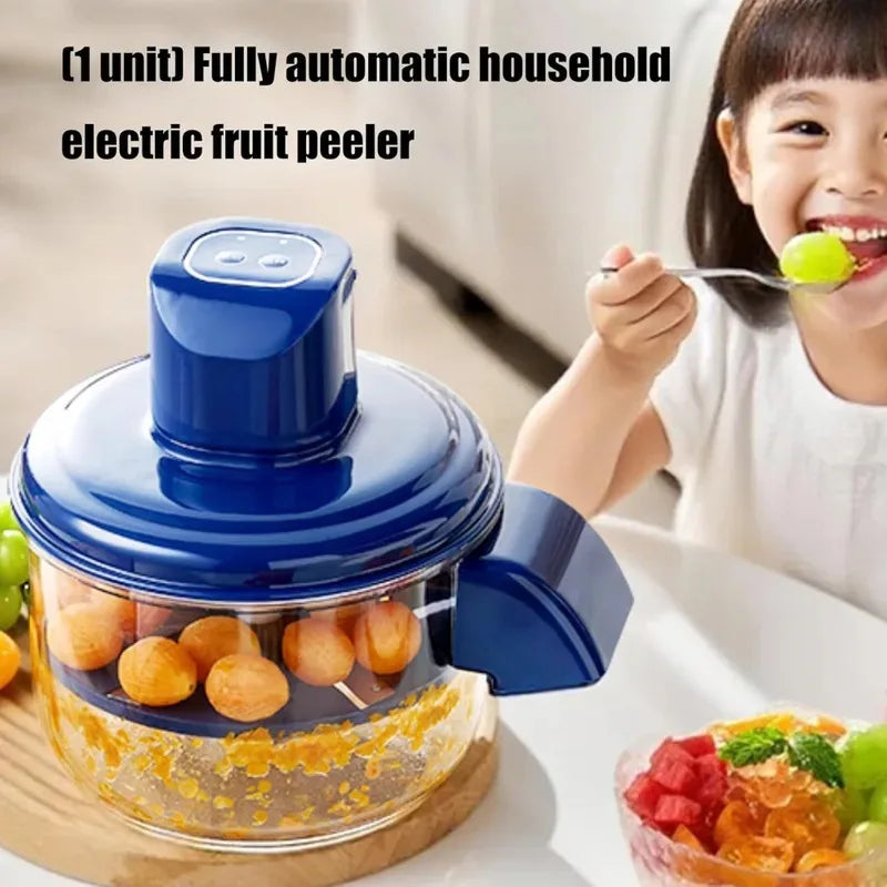 Automatic electric garlic peeler kitchen tool for garlic fruits and vegetables