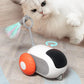 Automatic moving cat toy for indoor play