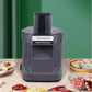 Automatic vegetable cutting machine electric chopper slicer for carrot potato and vegetables
