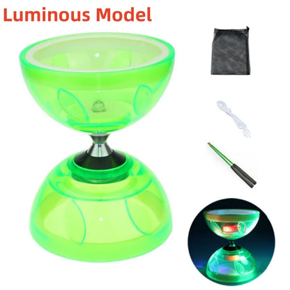 Balance training diabolo toy for kids