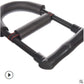 Black adjustable wrist and forearm grip trainer