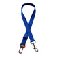 Blue adjustable dog cat car safety belt