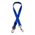 Blue adjustable dog cat car safety belt