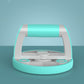 Blue pink abdominal muscle wheel fitness equipment