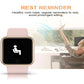 Bluetooth smart watch with call and message reminder