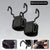 Bodybuilding grip hooks with wrist straps