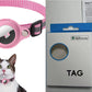 Breakaway buckle cat collar with reflective nylon strap