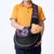 Breathable Oxford pet carrier bag for outdoor use