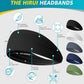 Breathable polyester workout headband