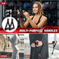  Cable machine handles for upper body exercise