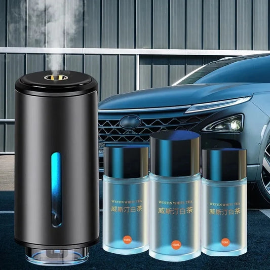 Car Air Freshener  Electric Auto Aroma Diffuser Fragrance Diffuser Aromatherapy