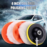 Car Body Polishing Pad Soft Wool Pad Waxing 