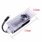 Car LED projection door light courtesy lamp