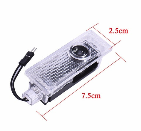 Car LED projection door light courtesy lamp