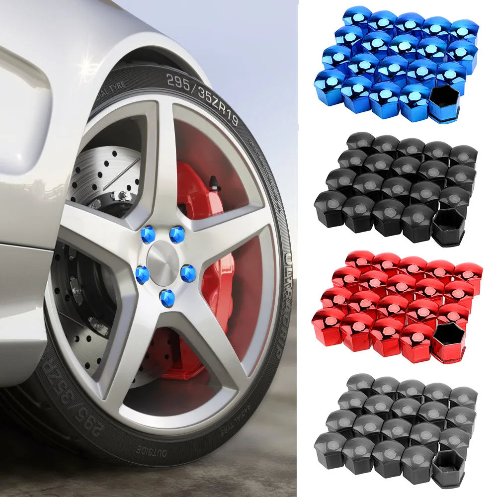 Car Wheel Nut Caps 