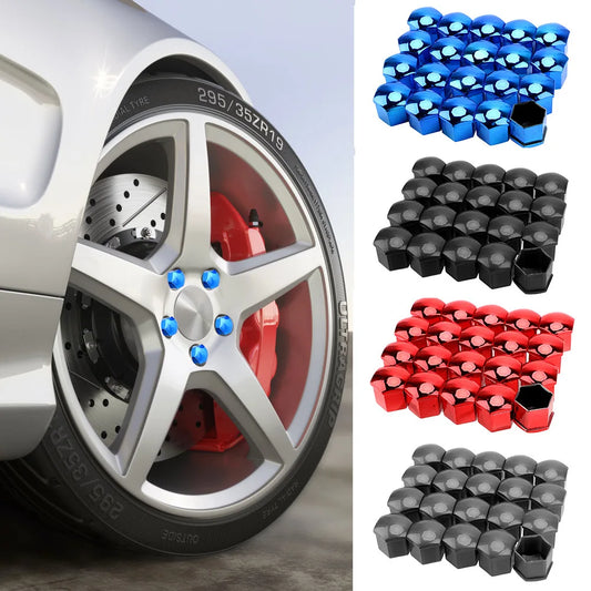 Car Wheel Nut Caps 