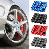 Car Wheel Nut Caps 