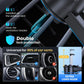 Car air vent phone holder 360 degree rotating magnetic mobile mount