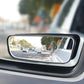 Car auxiliary rearview convex blind spot mirror wide angle adjustable side mirror