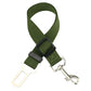 Car safety harness connector for dogs and cats